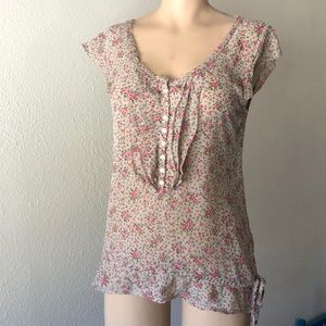 Floral Summer Top